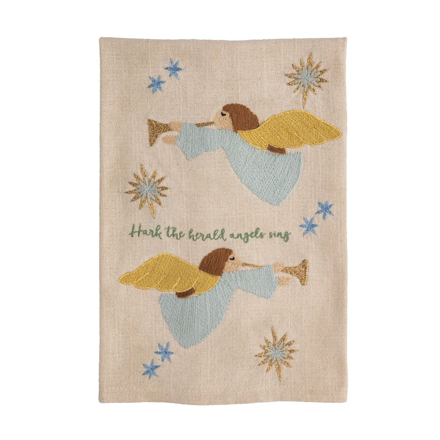 Mud Pie - Tea Towel -Nativity Embroidered - Findlay Rowe Designs