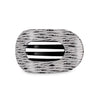 Teleties - Flat Round Hair Clip - Mummy Knows Best - Medium