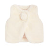 Mud Pie - Girls -  Fur Vest - Ivory - Findlay Rowe Designs