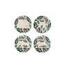 Glory Haus - Coasters - Set of 4 - Merry Christmas Holly - Findlay Rowe Designs