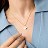 Julie Vos - Necklace  -Colette Delicate - Chalcedony Blue - Findlay Rowe Designs
