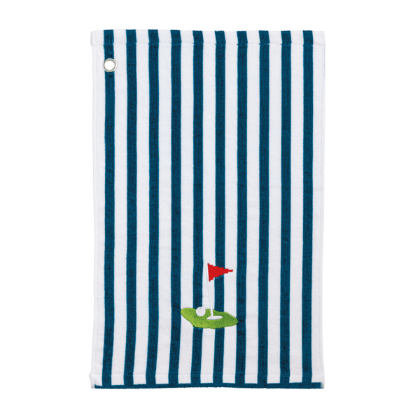Mud Pie Golf Towel
