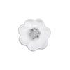 Mariposa - Napkin Weight - White Flower - Findlay Rowe Designs