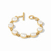 Julie Vos - Nassau Demi Stone Bracelet - Pearl - Findlay Rowe Designs