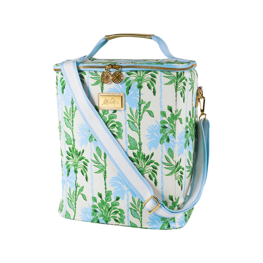 Lilly Pulitzer - Wine Carrier - Swayin in the Breeze - Findlay Rowe Designs