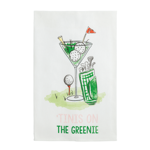 Mud Pie - Towel - Golf Humor - Findlay Rowe Designs