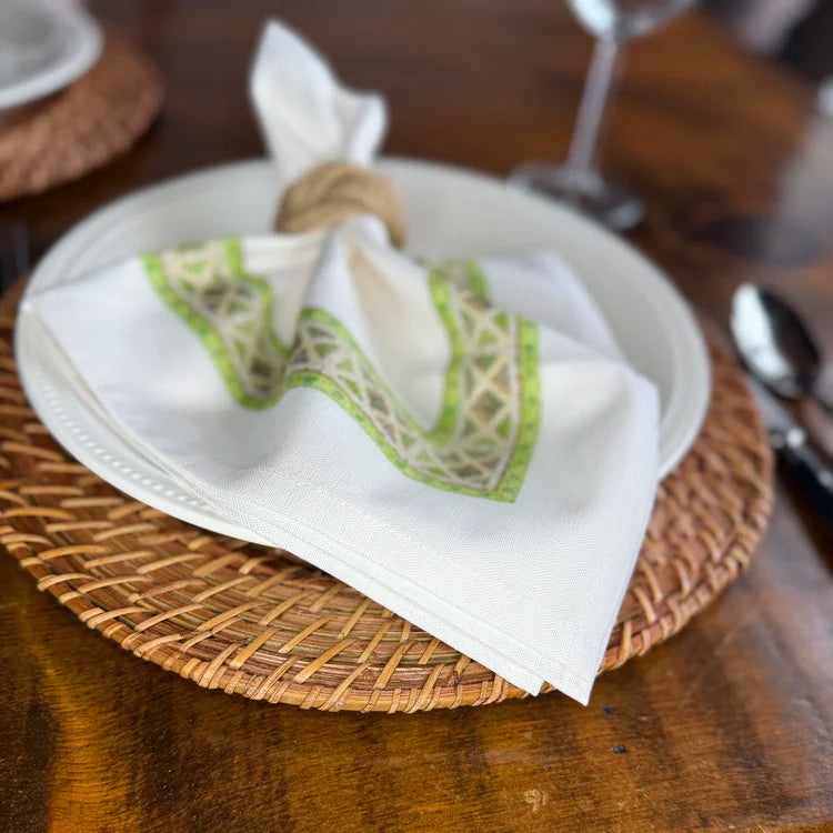 Ramsay Gourd Home - Cloth Napkins - Parterre Meadow - Findlay Rowe Designs