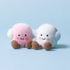 Jellycat - Amuseables - Toastie Pink and White Marshmallows - Findlay Rowe Designs