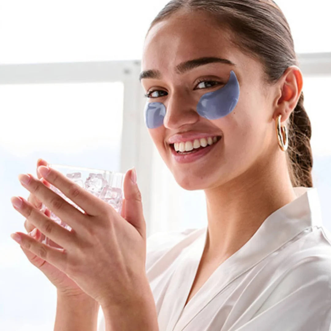 Patchology - Something Blue: Your "I Do" Eye Duo - Findlay Rowe Designs