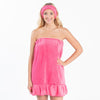 Bella - Plush Spa Wrap - Ruffle - Findlay Rowe Designs