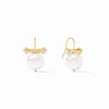 Julie Vos - Earring - Bamboo Pearl - Findlay Rowe Designs