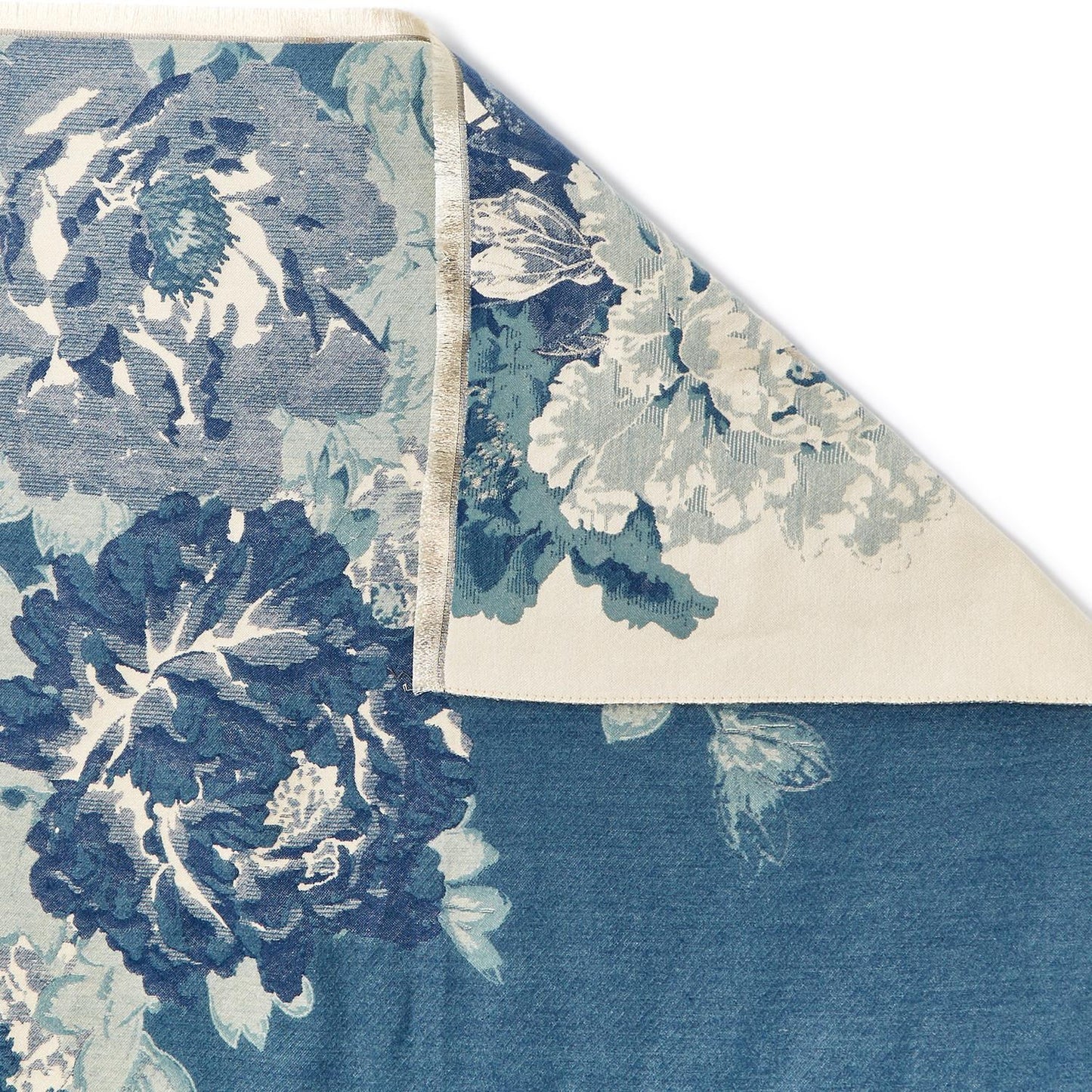 Scarf Shawl - Gallery Floral Motif - Double Sided