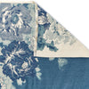 Scarf Shawl - Gallery Floral Motif - Double Sided