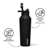 Corkcicle - 20oz Sport Canteen Series A - Matte Black - Findlay Rowe Designs
