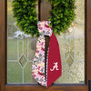 Saturday Silks - Wreath Sash Scarf - Collegiate - Findlay Rowe Designs