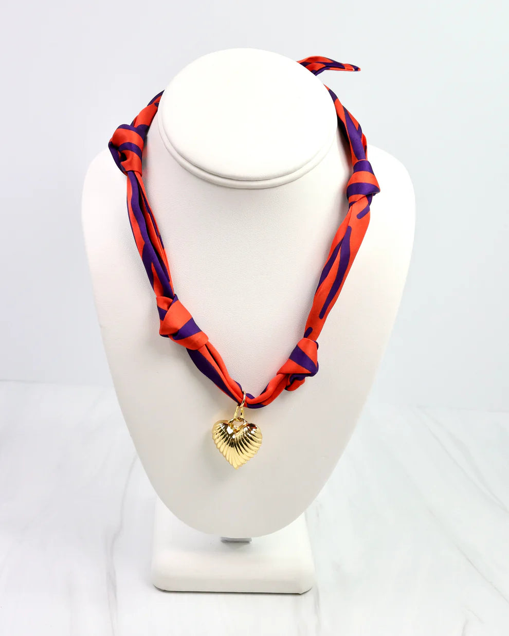 Caroline Hill - Necklace - Serafina Scarf Charm - Findlay Rowe Designs