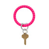 Braided Silicone Big O® Key Ring - Findlay Rowe Designs