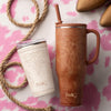 Swig - 40oz Mega Mug  - Saddle Stitch Cognac - Findlay Rowe Designs