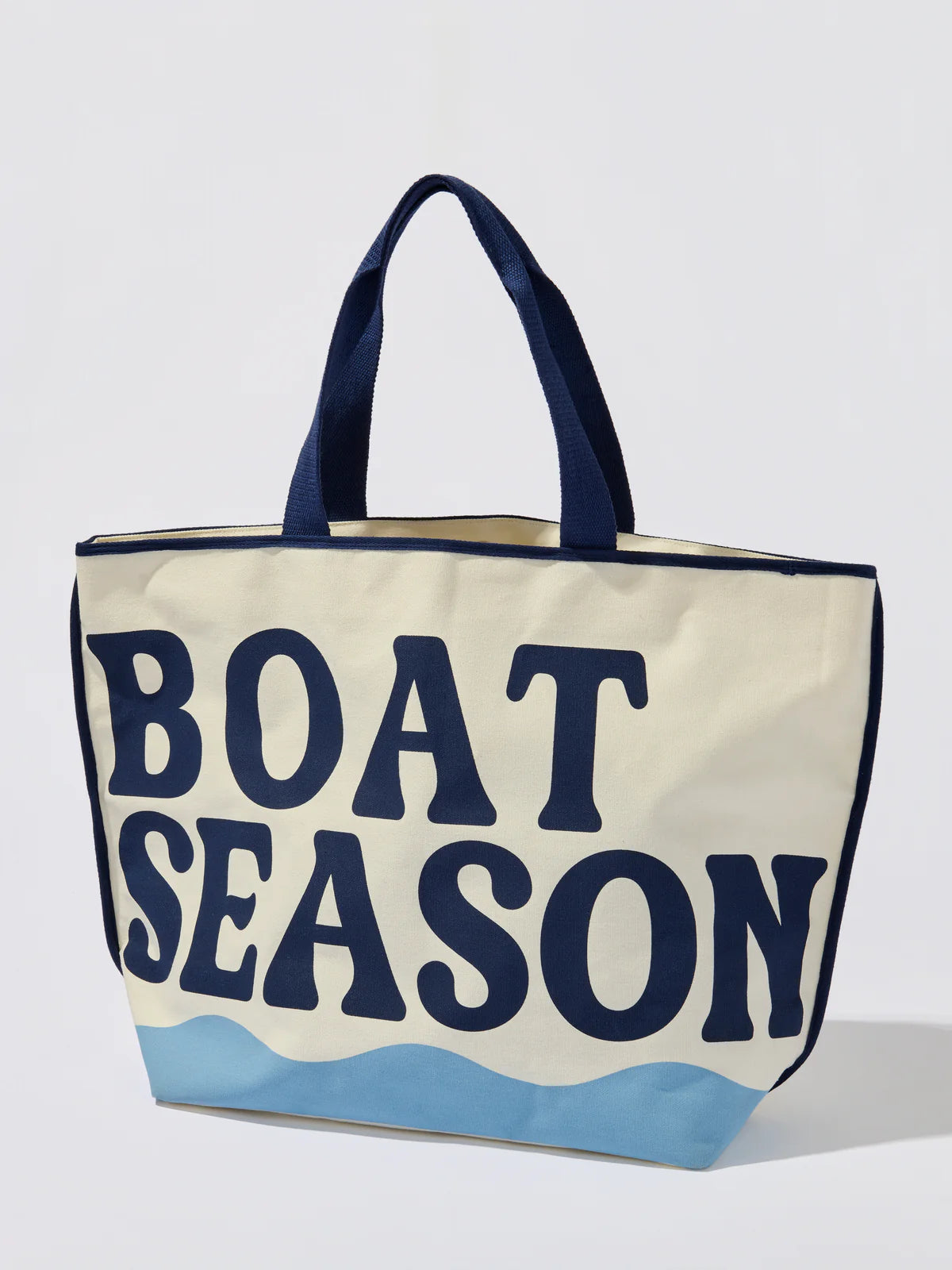Shiraleah - Tote - Boat Season - Ivory - Findlay Rowe Designs