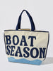 Shiraleah - Tote - Boat Season - Ivory - Findlay Rowe Designs
