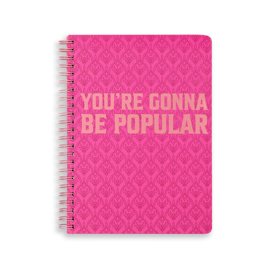 Notebook - You're Gonna Be Popular