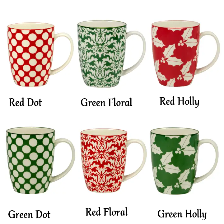 Mug - Winter Medley - Findlay Rowe Designs