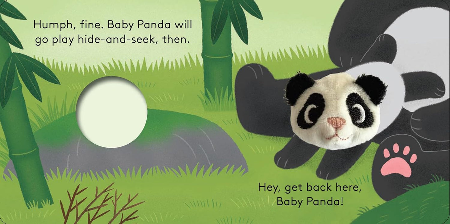 Baby Panda: Finger Puppet Book