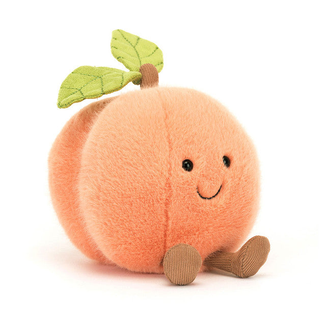 Jellycat  - Amuseables Peach - Findlay Rowe Designs