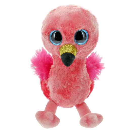 TY- Gilda Pink Flamingo Beanie Boo 6"