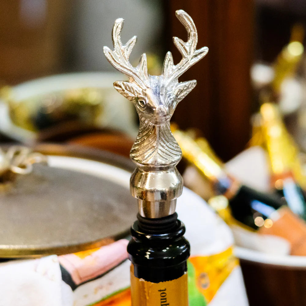 Bottle Stopper - Deer Bust