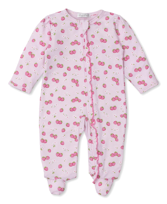 Kissy Kissy- Strawberry Essence Footie - Findlay Rowe Designs