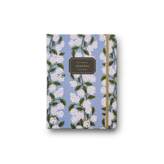 Rifle Paper Co - Hydrangea Journal with Pen - Findlay Rowe Designs