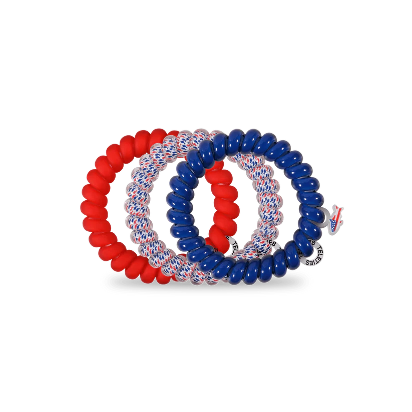 Teleties - Hair Ties - Sea to Shining Sea - Large - Findlay Rowe Designs