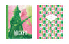Composition Notebook - Wicked Pink Green - Set of 2 - Findlay Rowe Designs