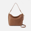 Hobo - Pier Shoulder Bag - Pebbled Leather - Timber Brown