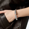 Julie Vos - Bracelet - Ravello Cuff - Silver