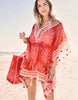 Spartina- Beach Cover Up Palmetto Frond - Findlay Rowe Designs