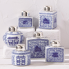 Tea Jars with Nickel Plated Lid - Findlay Rowe Designs
