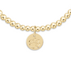 Enewton - ECollegiate Classic Gold 3mm Bracelet - Clemson Disc - Findlay Rowe Designs