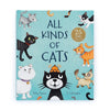 Jellycat - Book - All Kinds Of Cats - Findlay Rowe Designs