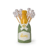 Toothpick Holder - Champagne Bottle Pick Holder - Findlay Rowe Designs
