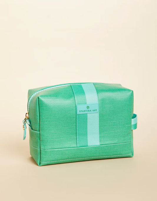 Spartina 449 - Armada Cosmetic Case - Greenbriar - Findlay Rowe Designs