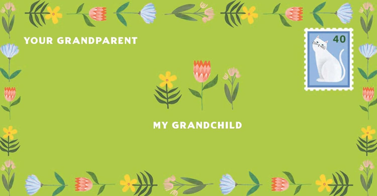 Inspired Letters to My Grandchild: Write Now. Read Later. Treasure Forever. - Findlay Rowe Designs