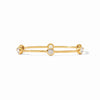 Julie Vos - Bracelet - Milano Bangle -  Cubic Zirconia  - Medium - Findlay Rowe Designs