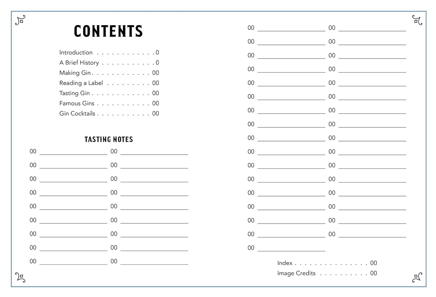 Enjoying Gin: A Tasting Guide and Journal - Findlay Rowe Designs