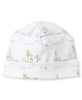 Kissy Kissy - Hat - Noah's Print - Blue - Findlay Rowe Designs