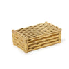 Gold Bamboo Box with Velvet Lining - Findlay Rowe Designs