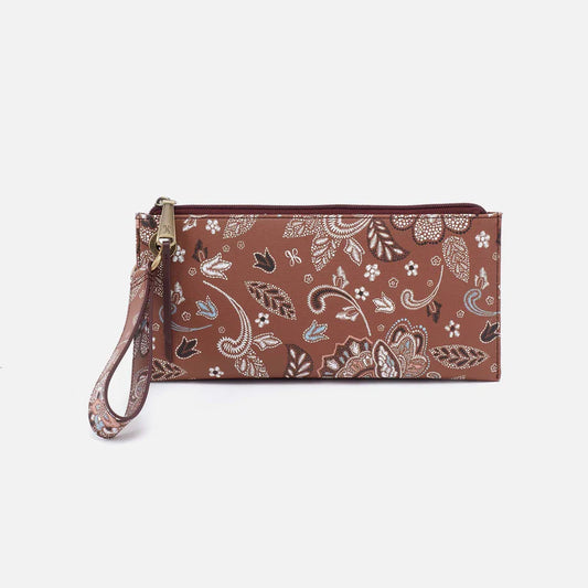 Vida Wristlet - Coated Canvas  - Country Road Bloom - Findlay Rowe Designs