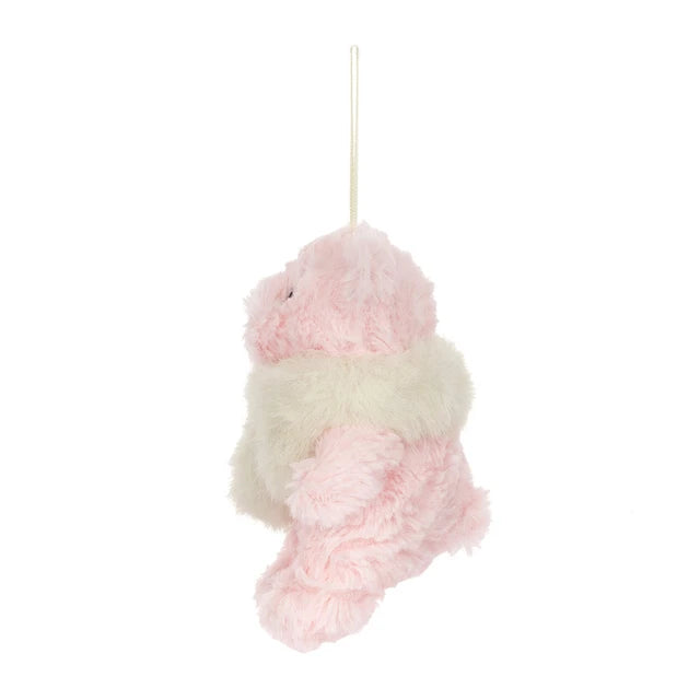 Jellycat - Leola Bear Winter Warmer Decoration