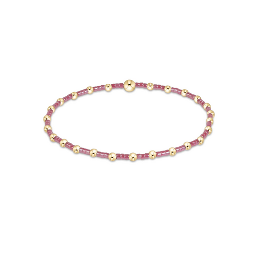 Enewton - Hope Sincerity Bracelet - Pink Champagne - Findlay Rowe Designs